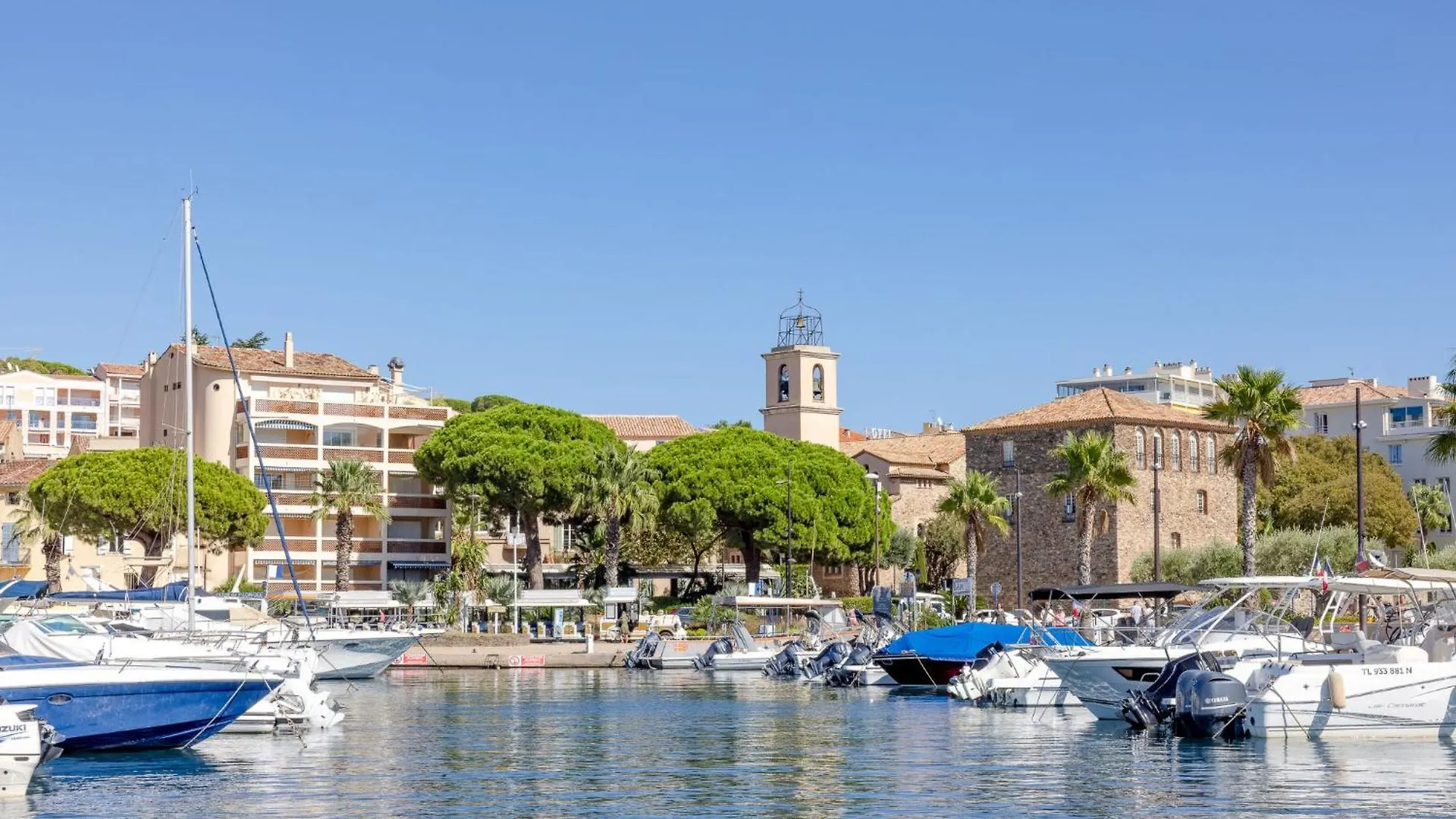 Holiday Home La Treille By Interhome Sainte-Maxime