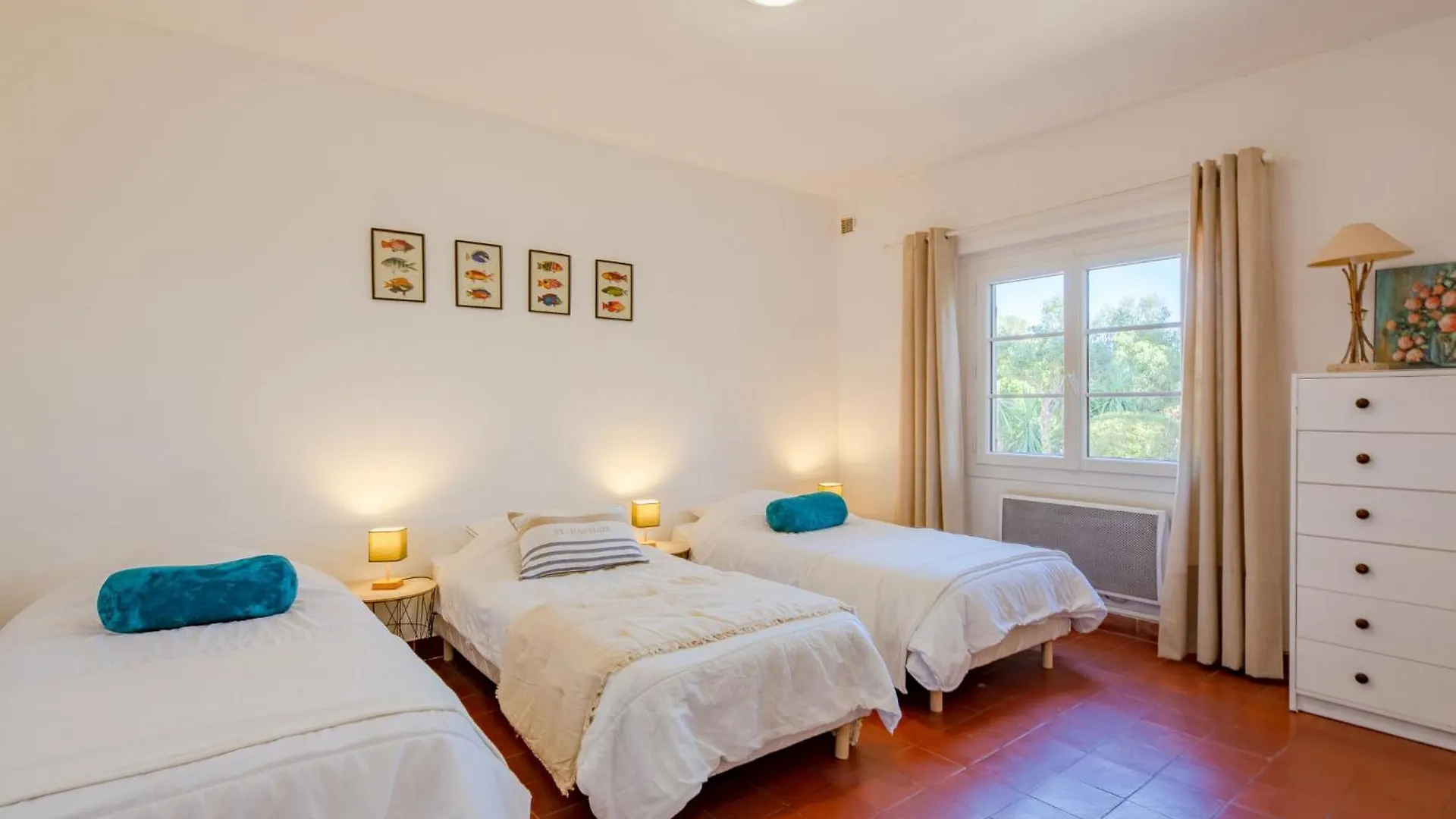 Holiday Home La Treille By Interhome Sainte-Maxime 0*,